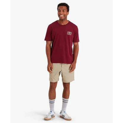Sherpa Adventure Gear Men's Jutnu Badge Tee-Men's - Clothing - Tops-Sherpa Adventure Gear-Appalachian Outfitters