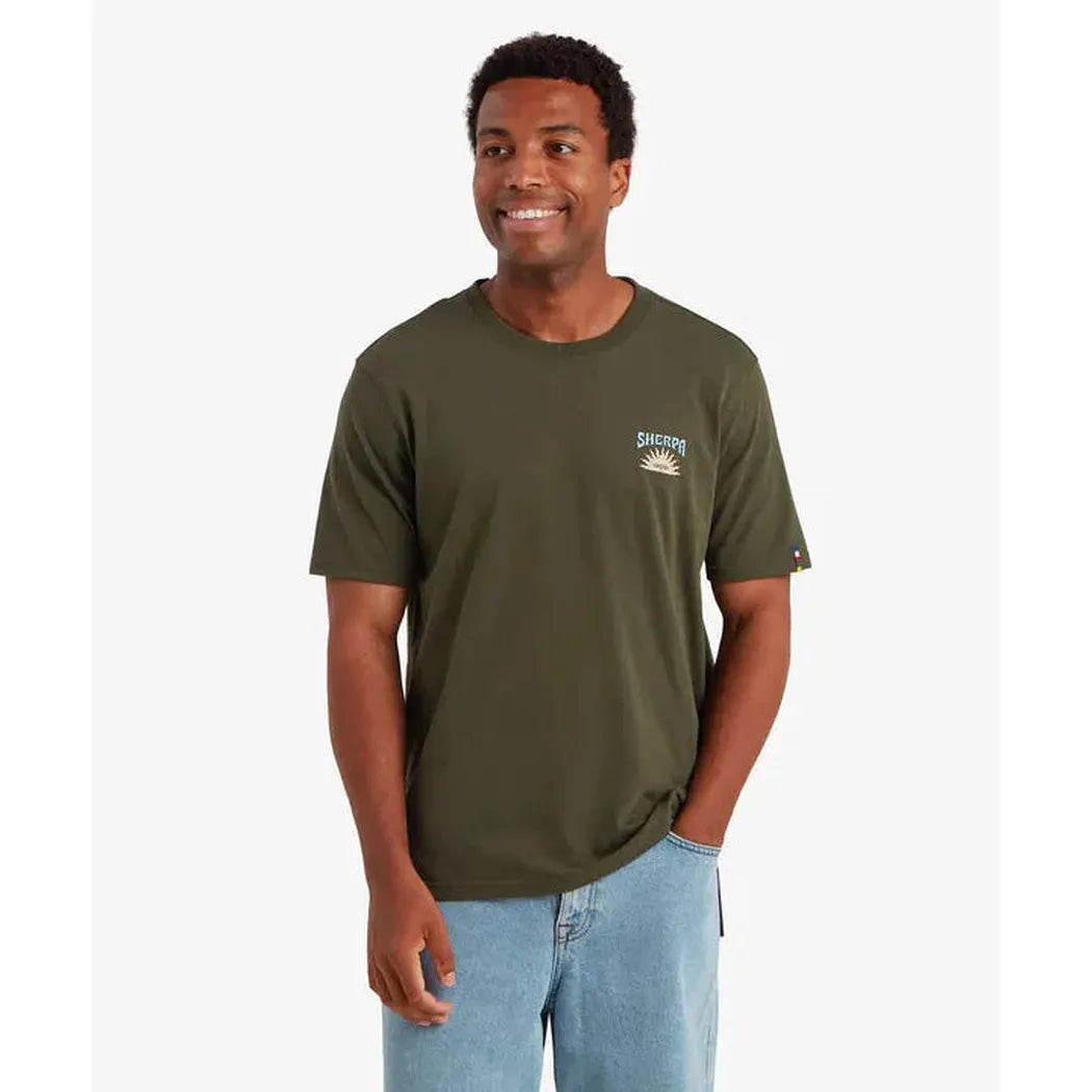 Sherpa Adventure Gear Men's Jutnu Psychedelic Tee-Men's - Clothing - Tops-Sherpa Adventure Gear-Appalachian Outfitters