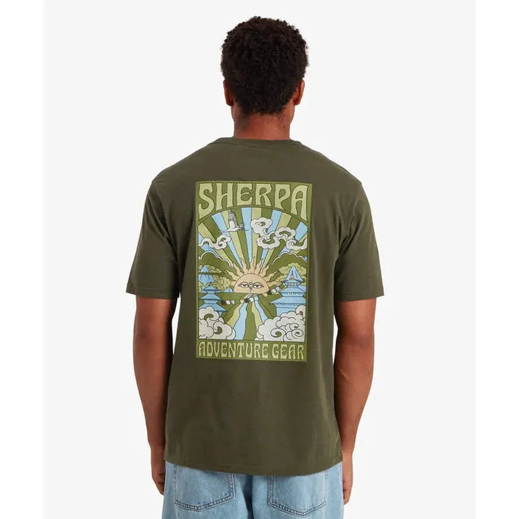 Sherpa Adventure Gear Men's Jutnu Psychedelic Tee-Men's - Clothing - Tops-Sherpa Adventure Gear-Appalachian Outfitters