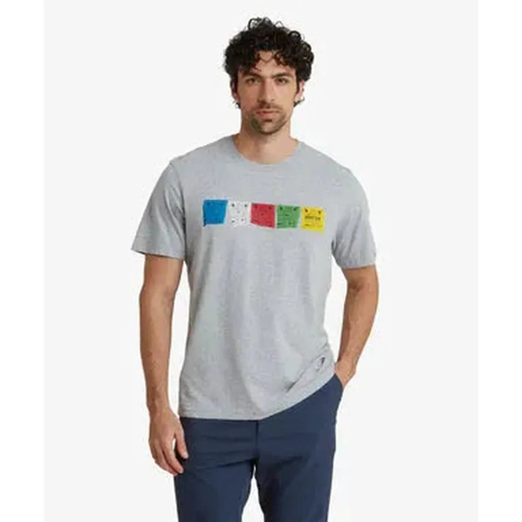 Sherpa Adventure Gear Men's Tarcho Tee-Men's - Clothing - Tops-Sherpa Adventure Gear-Heather Grey-M-Appalachian Outfitters