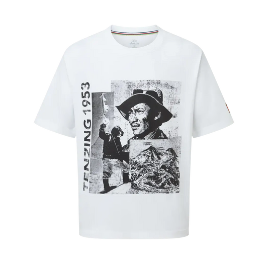 Sherpa Adventure Gear Men's Tenzing Tee-Men's - Clothing - Tops-Sherpa Adventure Gear-Katha White-S-Appalachian Outfitters