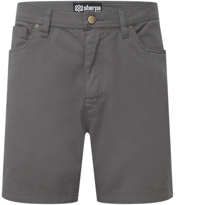 Sherpa Adventure Gear Sample - Men's Dando 5 Pocket Short-Men's - Clothing - Bottoms-Sherpa Adventure Gear-Kharani Grey-M-Appalachian Outfitters
