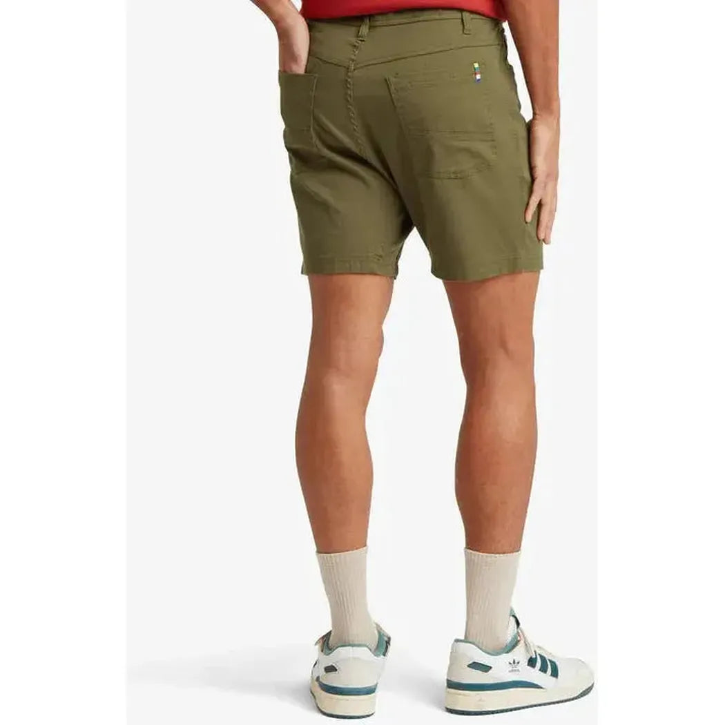 Sherpa Adventure Gear Sample - Men's Dando 5 Pocket Short-Men's - Clothing - Bottoms-Sherpa Adventure Gear-Appalachian Outfitters