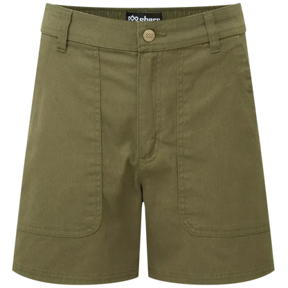 Sherpa Adventure Gear Sample - Women's Dando Short-Women's - Clothing - Bottoms-Sherpa Adventure Gear-Evergreen-S-Appalachian Outfitters