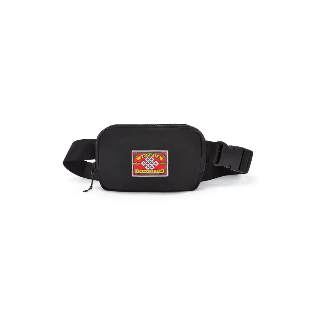 Sherpa Adventure Gear Tarcho Belt Bag-Accessories - Bags-Sherpa Adventure Gear-Black-Appalachian Outfitters