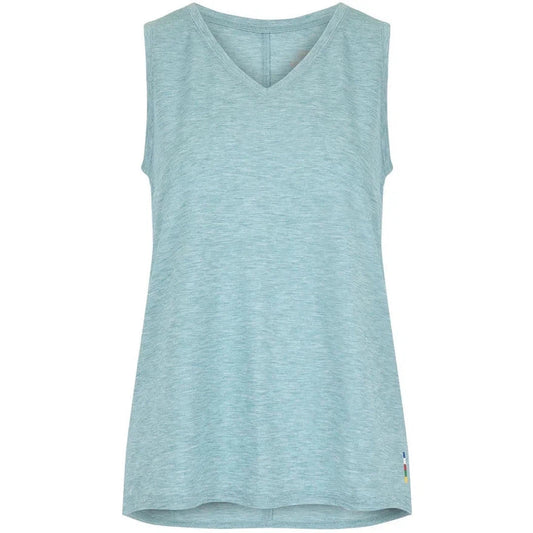 Sherpa Adventure Gear Women's Asha V-Tank-Women's - Clothing - Tops-Sherpa Adventure Gear-Hydra-S-Appalachian Outfitters