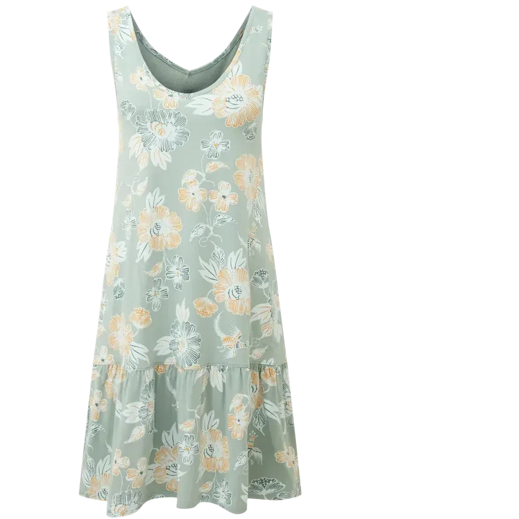 Sherpa Adventure Gear Women's Neha Ruffle Dress-Women's - Clothing - Dresses-Sherpa Adventure Gear-Appalachian Outfitters