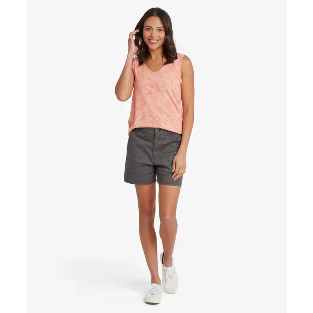 Sherpa Adventure Gear Women's Neha V-Neck Tank-Women's - Clothing - Tops-Sherpa Adventure Gear-Appalachian Outfitters