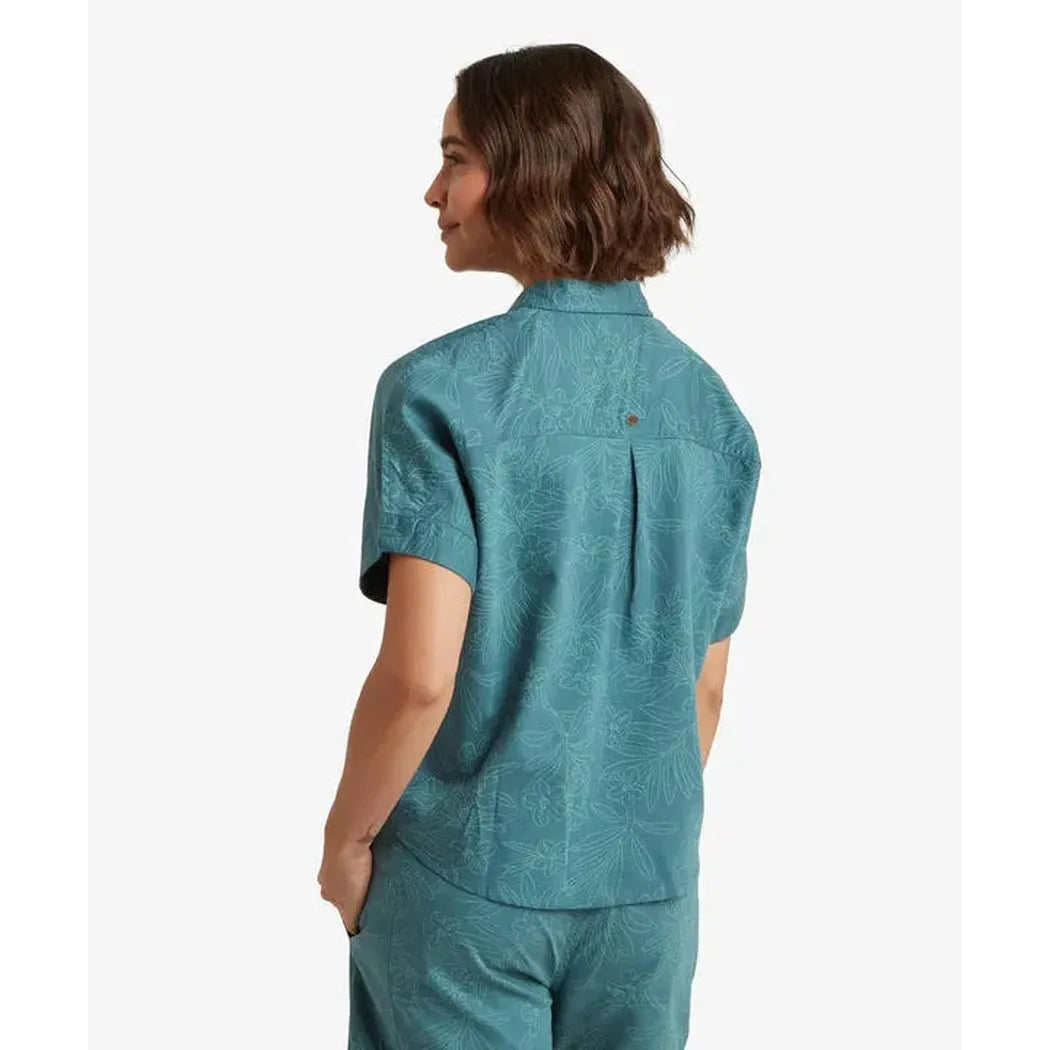 Sherpa Adventure Gear Women's Palmo Short Sleeve Shirt-Women's - Clothing - Tops-Sherpa Adventure Gear-Appalachian Outfitters