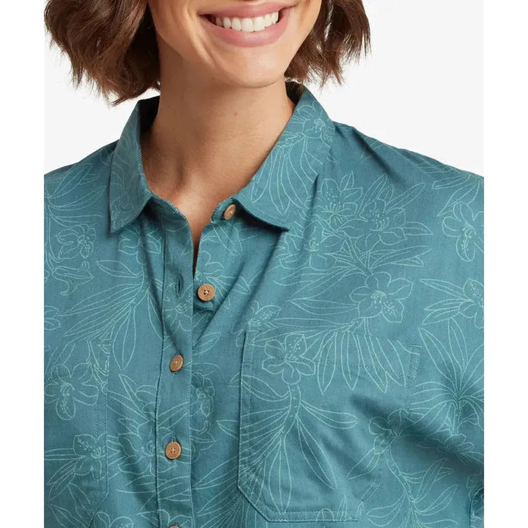 Sherpa Adventure Gear Women's Palmo Short Sleeve Shirt-Women's - Clothing - Tops-Sherpa Adventure Gear-Appalachian Outfitters