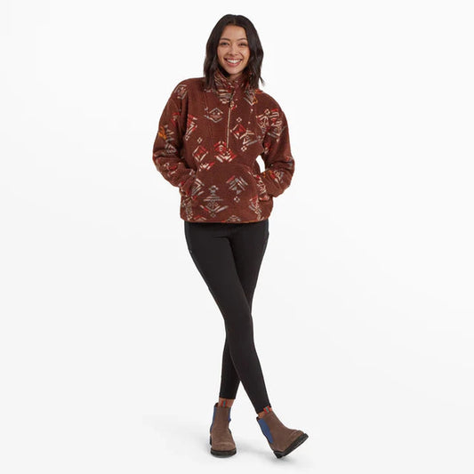 Sherpa Adventure Gear Women's Uddesya Eco 1/4 Zip-Women's - Clothing - Jackets & Vests-Sherpa Adventure Gear-Appalachian Outfitters