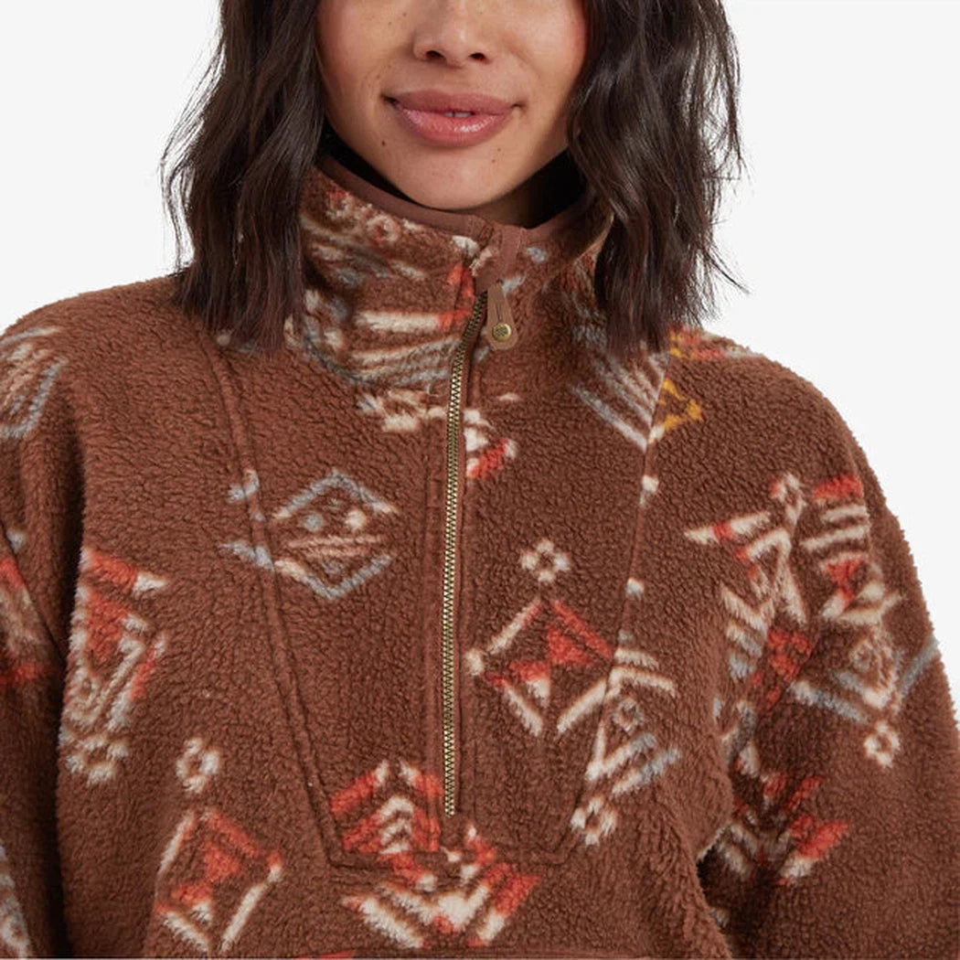 Sherpa Adventure Gear Women's Uddesya Eco 1/4 Zip-Women's - Clothing - Jackets & Vests-Sherpa Adventure Gear-Appalachian Outfitters