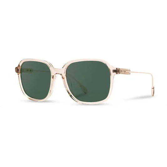 Shwood Handcrafted Donaca-Accessories - Eyewear - Sunglasses-Shwood Handcrafted-Champagne-G15 Polarized-Appalachian Outfitters