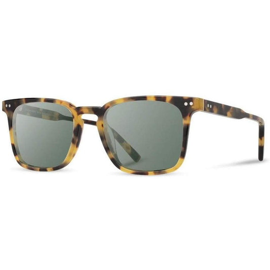 Shwood Handcrafted Hamilton-Accessories - Eyewear - Sunglasses-Shwood Handcrafted-Havana-G15 Polarized-Appalachian Outfitters