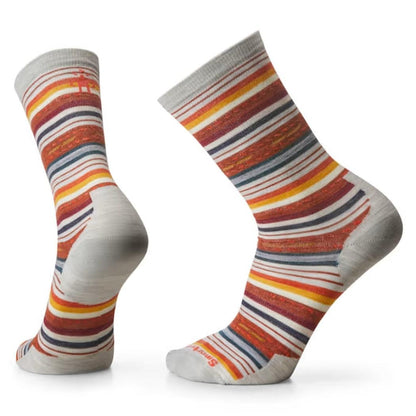 Smartwool Everyday Margarita Crew-Accessories - Socks - Unisex-Smartwool-Ash-S-Appalachian Outfitters