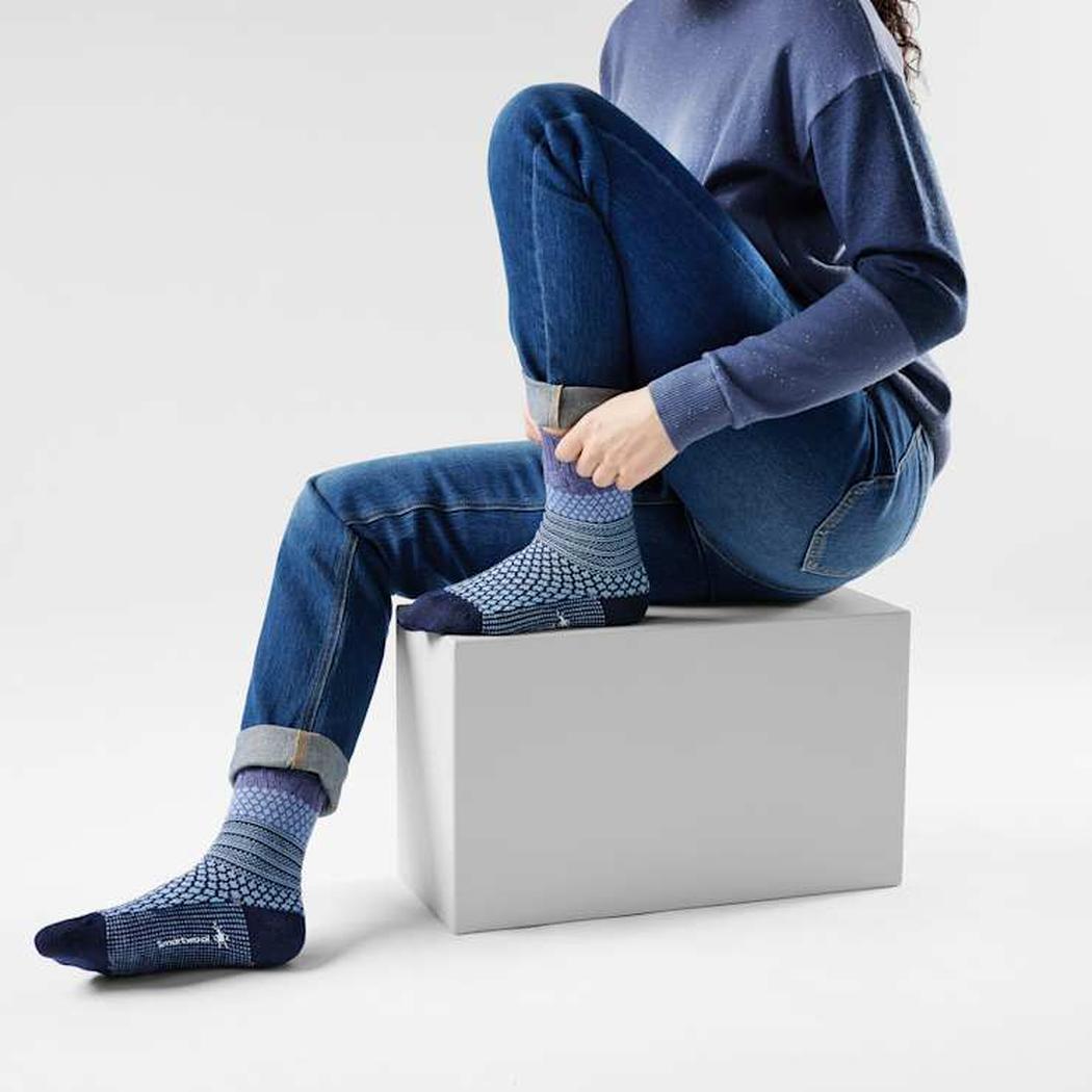 Smartwool Everyday Popcorn Cable Crew Socks-Accessories - Socks - Unisex-Smartwool-Appalachian Outfitters