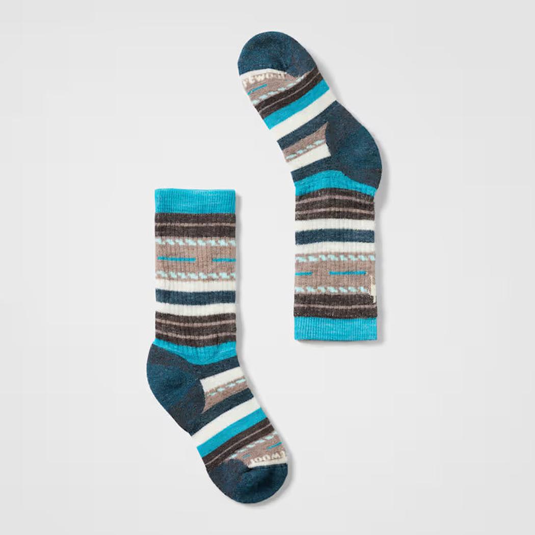 Smartwool Kids' Hike Margarita Crew Socks-Accessories - Socks - Kids-Smartwool-Capri-S-Appalachian Outfitters