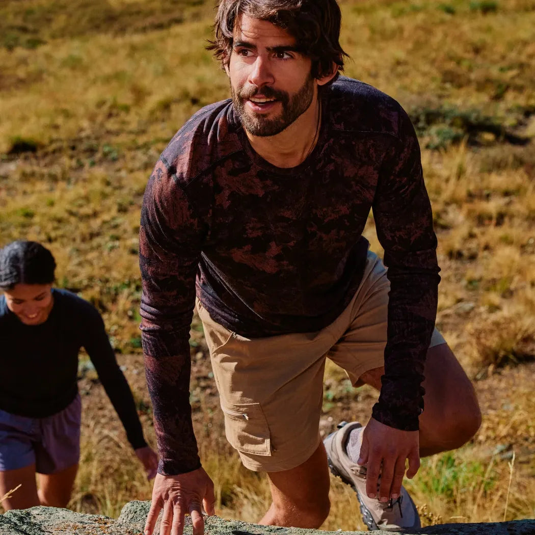 Smartwool Men's Classic All-Season Merino Base Layer Long Sleeve-Men's - Clothing - Baselayer-Smartwool-Appalachian Outfitters