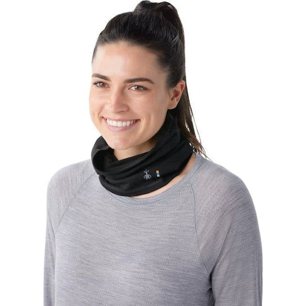 Smartwool Merino Neck Gaiter-Accessories - Hats - Unisex-Smartwool-Black-Appalachian Outfitters