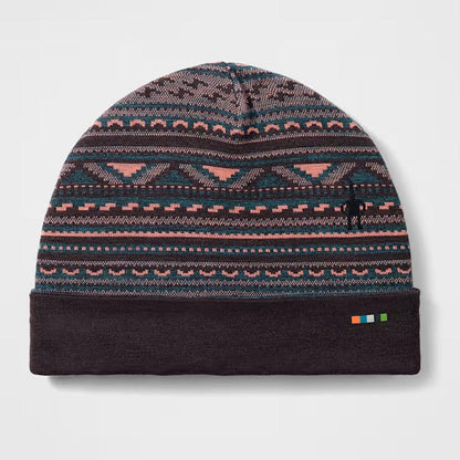 Smartwool Thermal Merino Reversible Cuffed Beanie-Accessories - Hats - Unisex-Smartwool-Coral Reef Summit Soul-Appalachian Outfitters