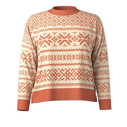 Smartwool Women's Edgewood Heritage Crew Sweater-Women's - Clothing - Tops-Smartwool-Appalachian Outfitters
