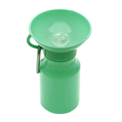 Springer Dog Travel Water Bottle - 15oz Mini-Pets - Bowls-Springer-Appalachian Outfitters