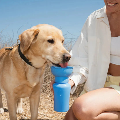 Springer Flip Dog Travel Bottle-Pets - Bowls-Springer-Appalachian Outfitters