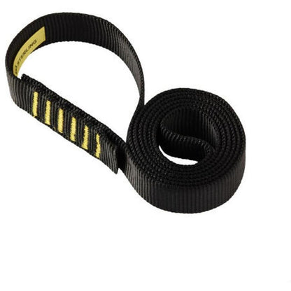 Sterling Rope 1' Tubular Nylon Sling-Climbing - Cord and Webbing - Slings-Sterling Rope-48-Black-Appalachian Outfitters