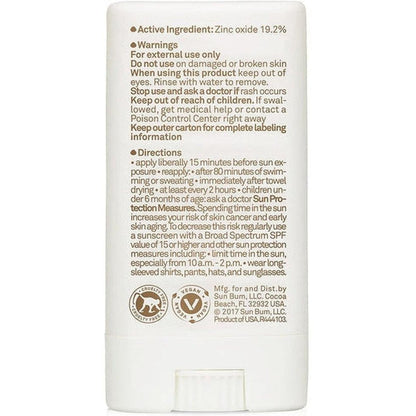 Mineral SPF 50 Sunscreen Face Stick-Camping - First Aid - Skin Care-Sun Bum-Appalachian Outfitters