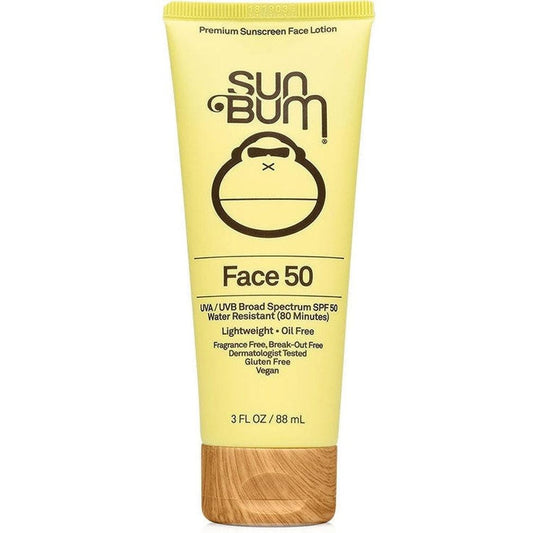 SPF 50 Clear Face Sunscreen Lotion-Camping - First Aid - Skin Care-Sun Bum-Appalachian Outfitters