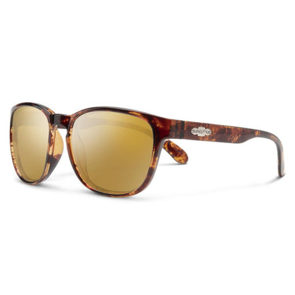 Suncloud Loveseat-Accessories - Eyewear - Sunglasses-Suncloud-Tortoise-Polarized Sienna Mirror-Appalachian Outfitters