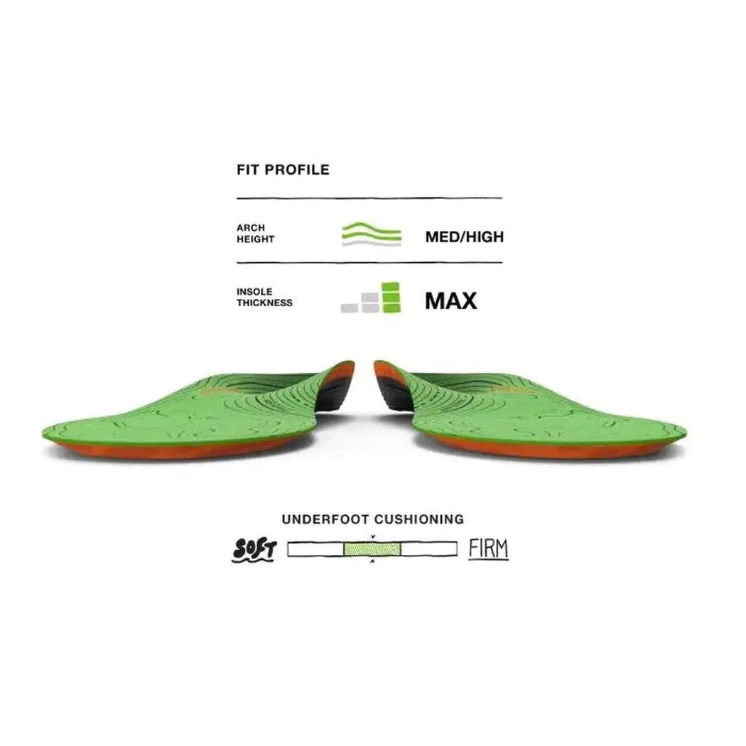 Superfeet Hike Support-Accessories - Insoles - Unisex-Superfeet-Appalachian Outfitters