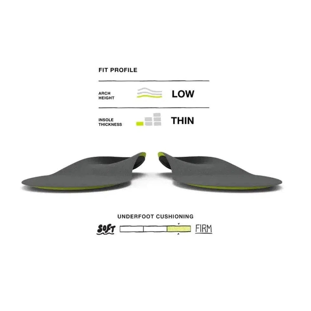 Superfeet Run Support Low Arch-Accessories - Insoles - Unisex-Superfeet-Appalachian Outfitters