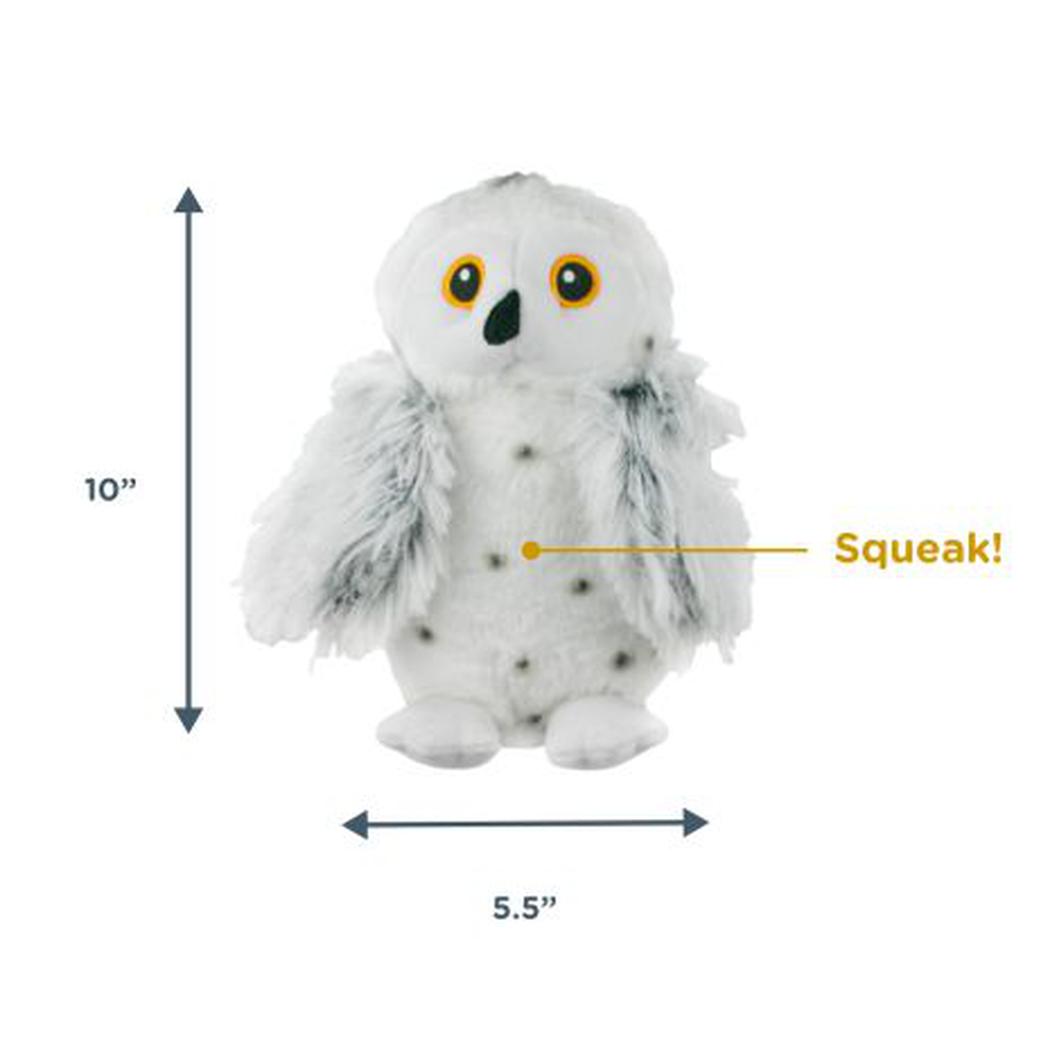 Tall Tails Animated Snow Owl Toy-Pets - Toys-Tall Tails-Appalachian Outfitters