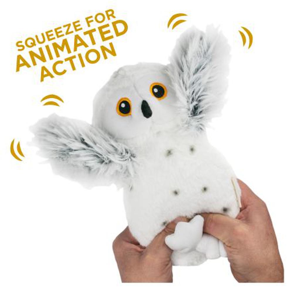 Tall Tails Animated Snow Owl Toy-Pets - Toys-Tall Tails-Appalachian Outfitters