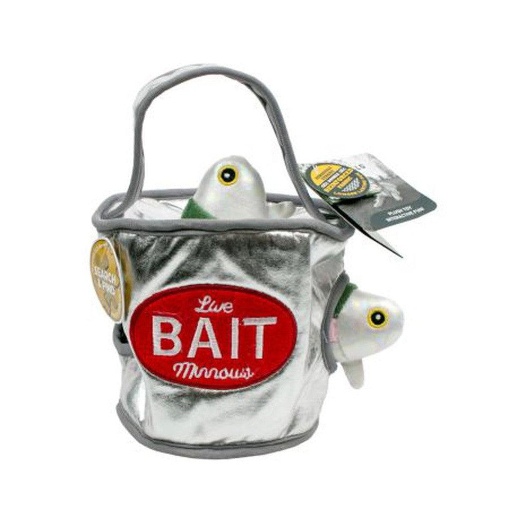 Tall Tails Bait Bucket Squeaky Hide & Seek Toy - 9"-Pets - Toys-Tall Tails-Appalachian Outfitters