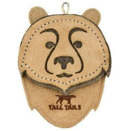 Tall Tails Bear Toy 4 Outdoor Dogs