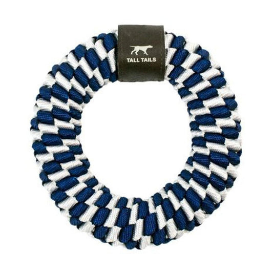 Tall Tails Braided Ring Toy-Pets - Toys-Tall Tails-Appalachian Outfitters