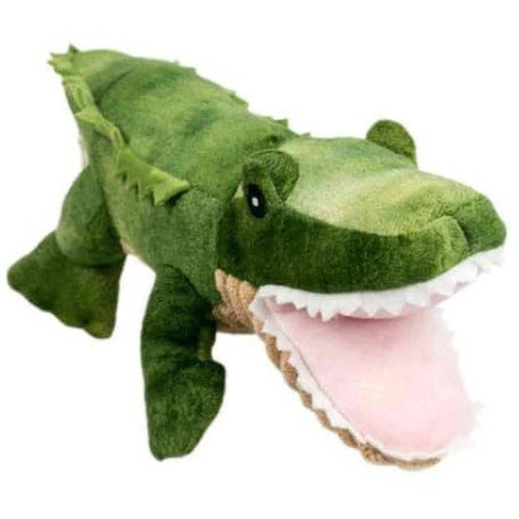 Tall Tails Crunch Gator Toy Outdoor Dogs