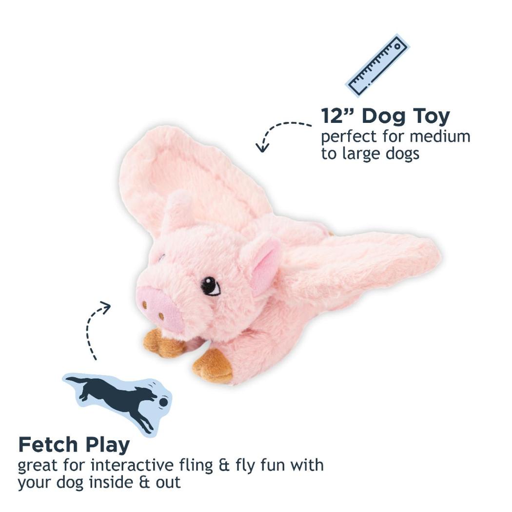 Tall Tails Fling and Fetch Plush Toy-Pets - Toys-Tall Tails-Appalachian Outfitters