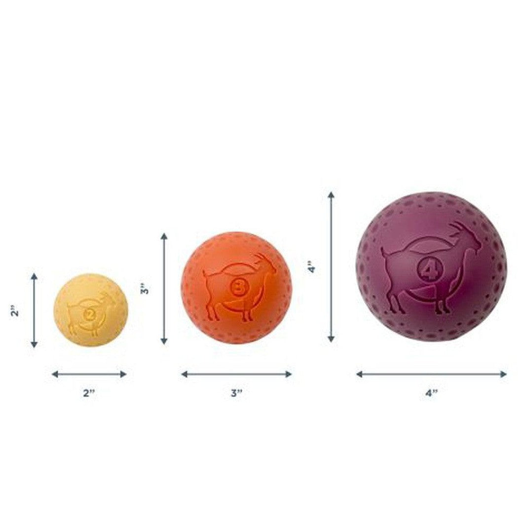 Tall Tails GOAT Ball-Pets - Toys-Tall Tails-Appalachian Outfitters
