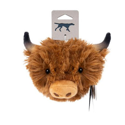 Tall Tails 2-in-1 Highland Cow-Pets - Toys-Tall Tails-Appalachian Outfitters