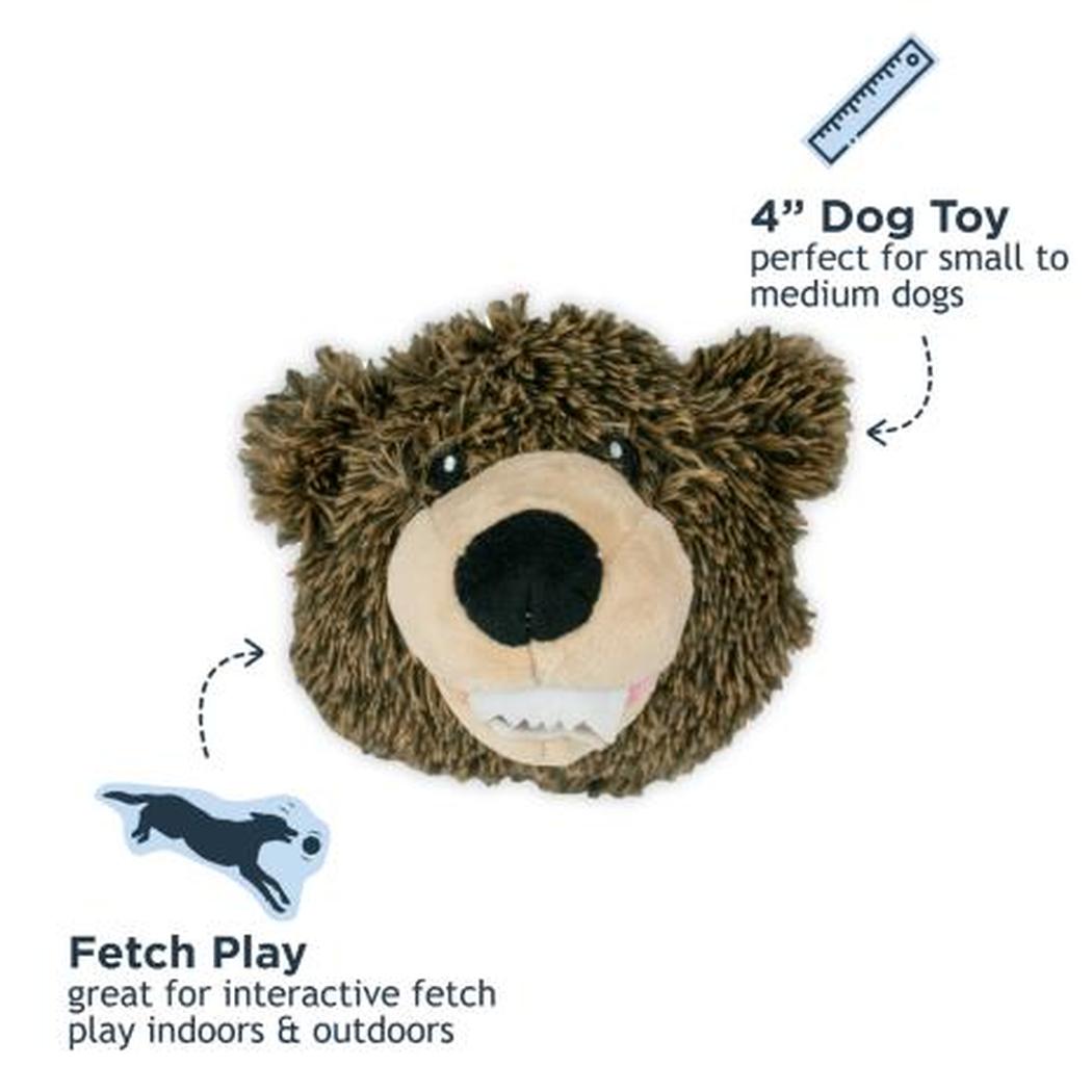 Tall Tails Indoor Fetch Ball 2 in 1 Toy 4"-Pets - Toys-Tall Tails-Appalachian Outfitters