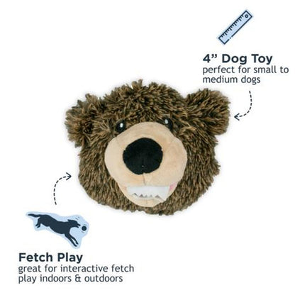Tall Tails Indoor Fetch Ball 2 in 1 Toy 4"-Pets - Toys-Tall Tails-Appalachian Outfitters