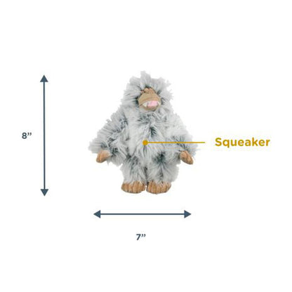 Tall Tails Mini Yeti with Squeaker-Pets - Toys-Tall Tails-Appalachian Outfitters