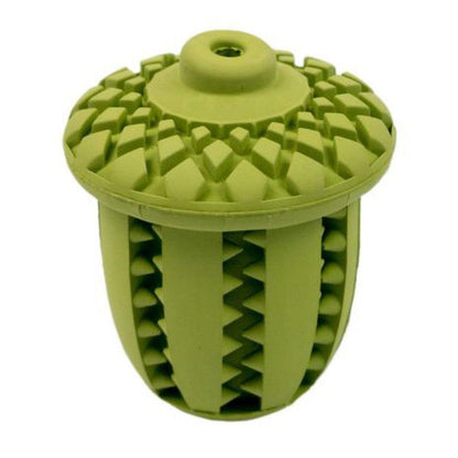 Tall Tails Natural Rubber Acorn Toy - 3"-Pets - Toys-Tall Tails-Appalachian Outfitters