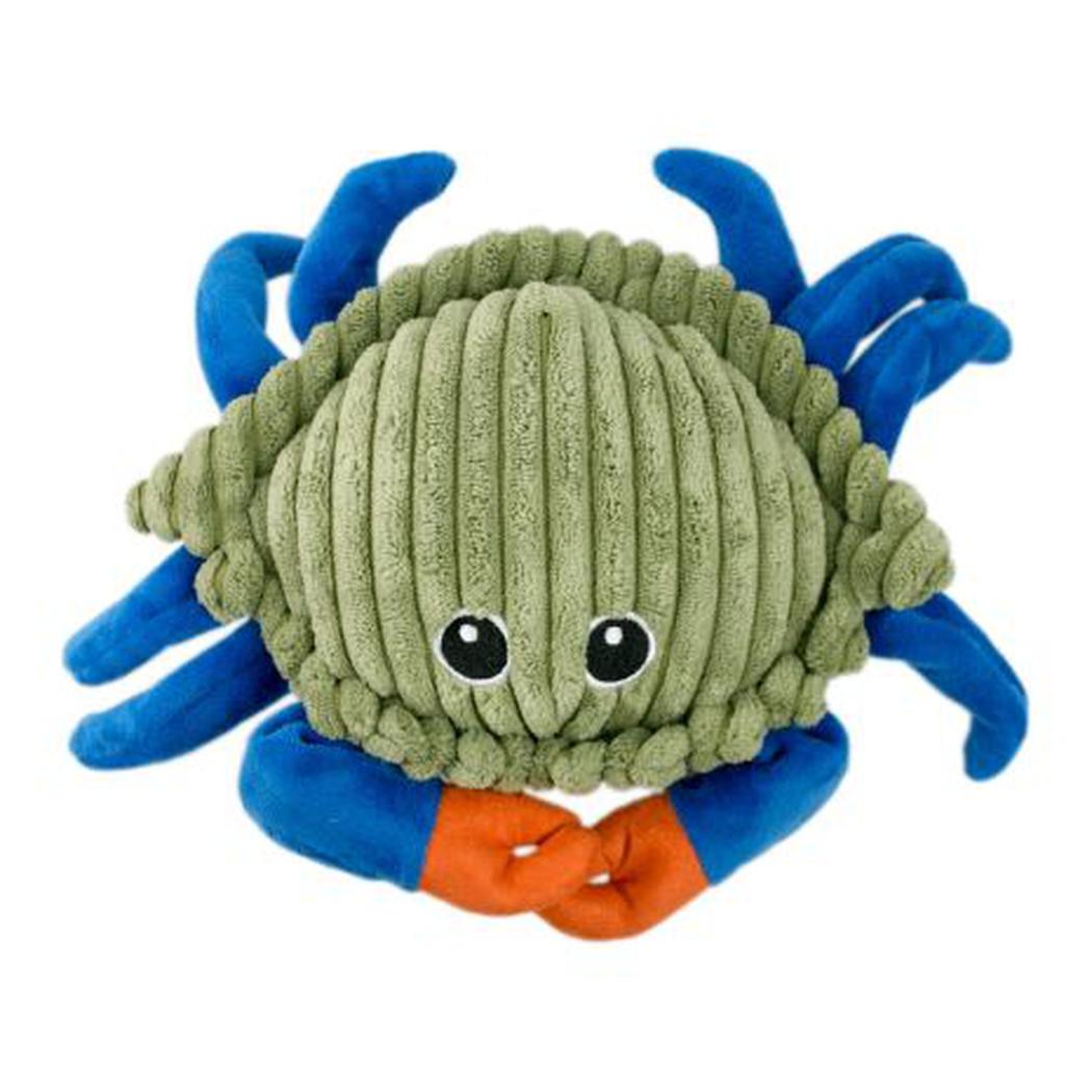 Tall Tails Plush Crab Animated Claw Toy - 9"-Pets - Toys-Tall Tails-Appalachian Outfitters