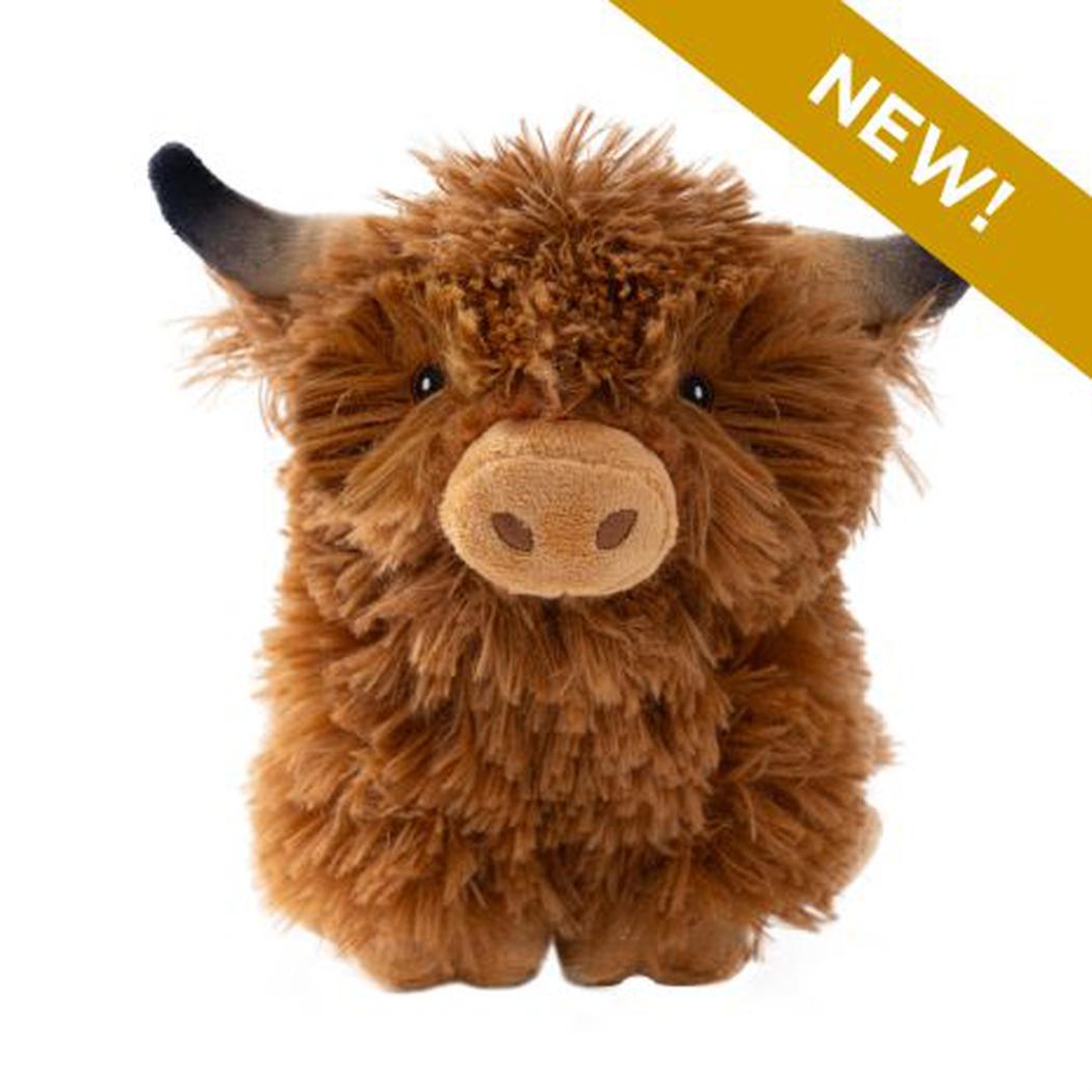 Tall Tails Plush Highland Cow-Pets - Toys-Tall Tails-Appalachian Outfitters