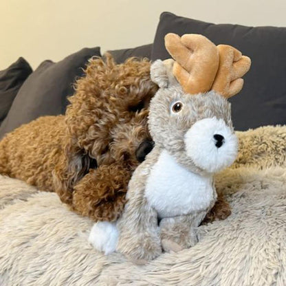 Tall Tails Plush Jackalope Twitchy Toy - 9"-Pets - Toys-Tall Tails-Appalachian Outfitters