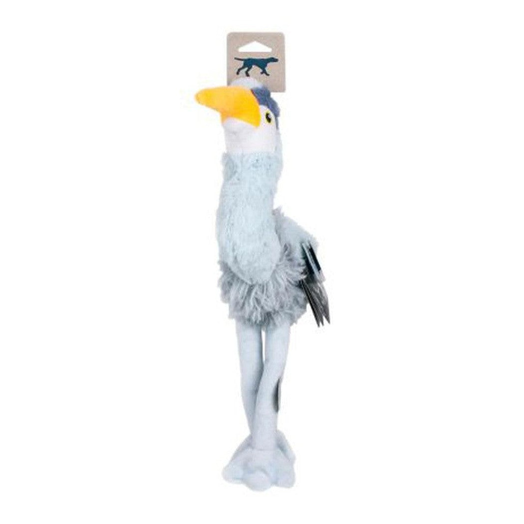 Tall Tails Plush Rope Body Heron Squeaker Toy - 16"-Pets - Toys-Tall Tails-Appalachian Outfitters